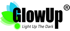 Glow in the Dark Pigment Powder شعار