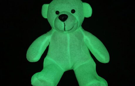 Glow toy bear night