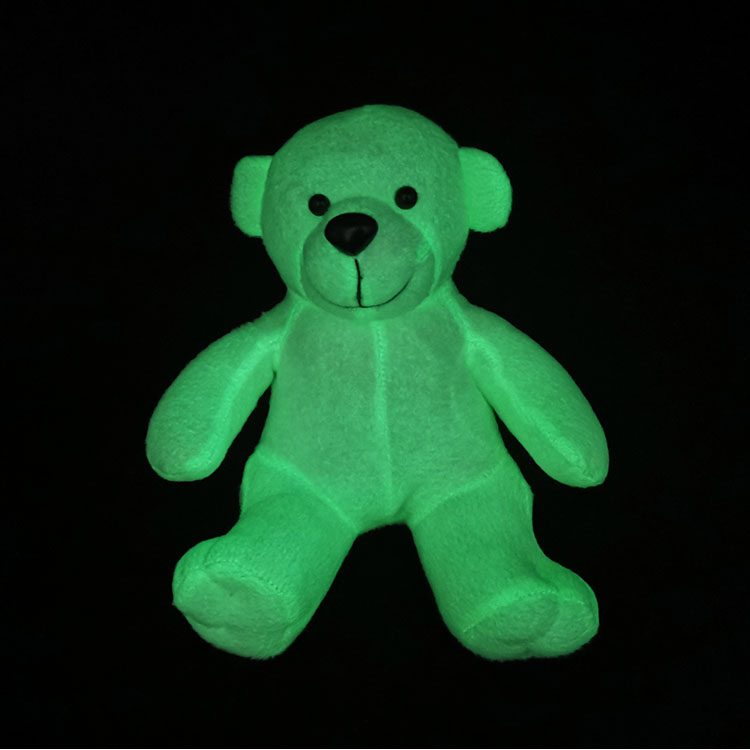 Glow toy bear night