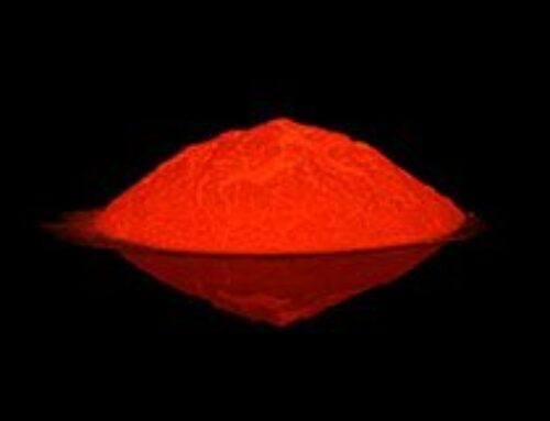 R&D of Red Glow in The Dark Powder