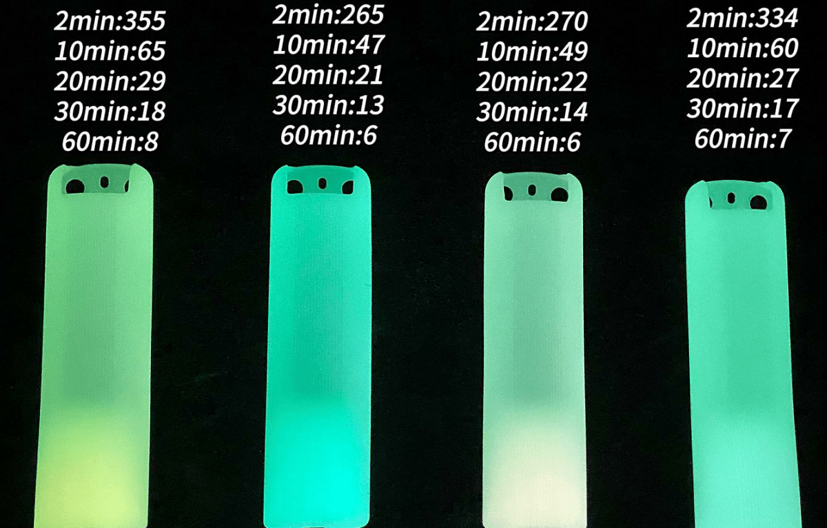 glow in the dark silicone 3