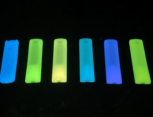 Como obter o melhor efeito de brilho no escuro com silicone colorido