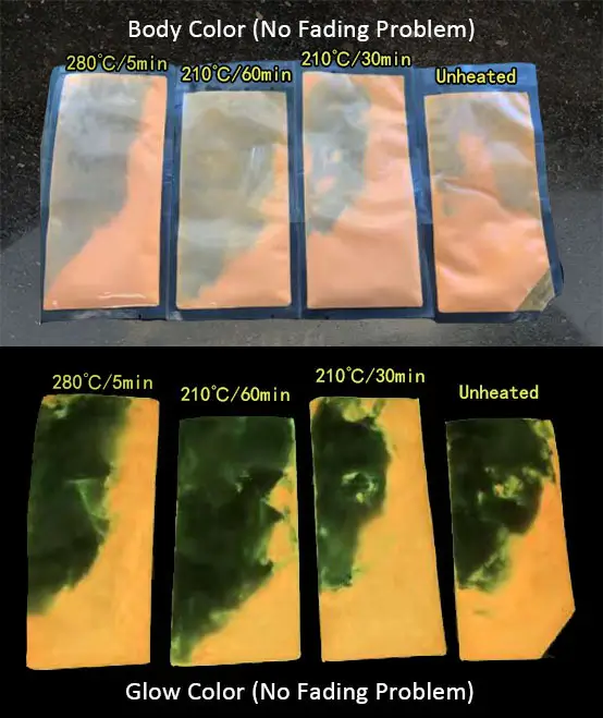 Polvo Reactivo Que Brilla En La Oscuridad Y A Los Rayos UV, Multiusos