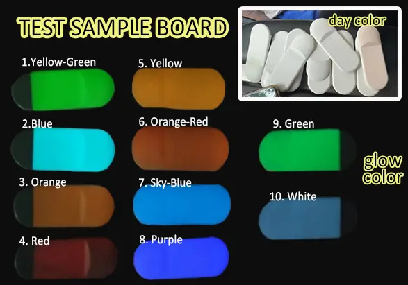 EN71 3 테스트 보드 샘플웹