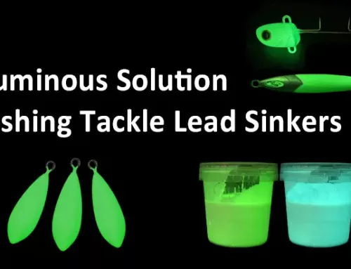 Optimización del recubrimiento luminoso para plomos de pesca: de polvo a pintura