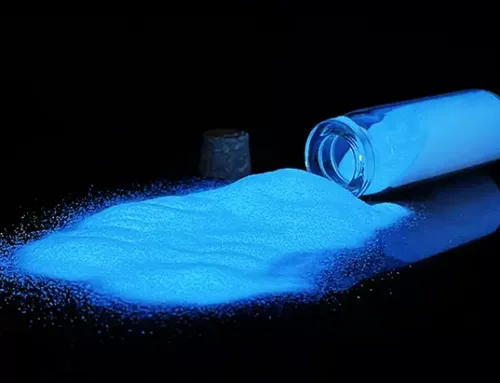 ¿Cómo se produce el polvo luminoso?