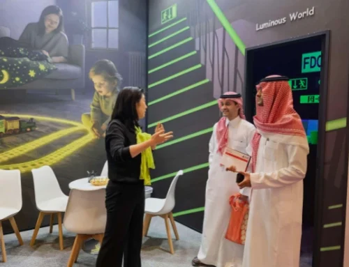 Jolin Corporation’s GlowUp® at Middle East Coatings Show 2026